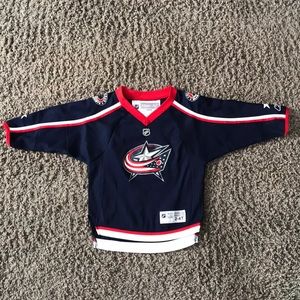 2-4T Columbus Blue Jackets Jersey